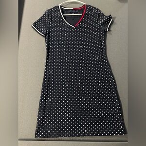 Black Polka Dot Dress